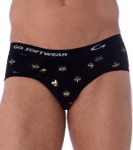 Go Softwear Crowns Foil Boy Brief